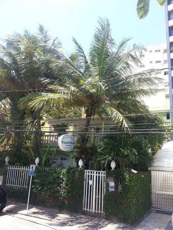 Hotel Pousada Papaya Verde Σαλβαντόρ Εξωτερικό φωτογραφία