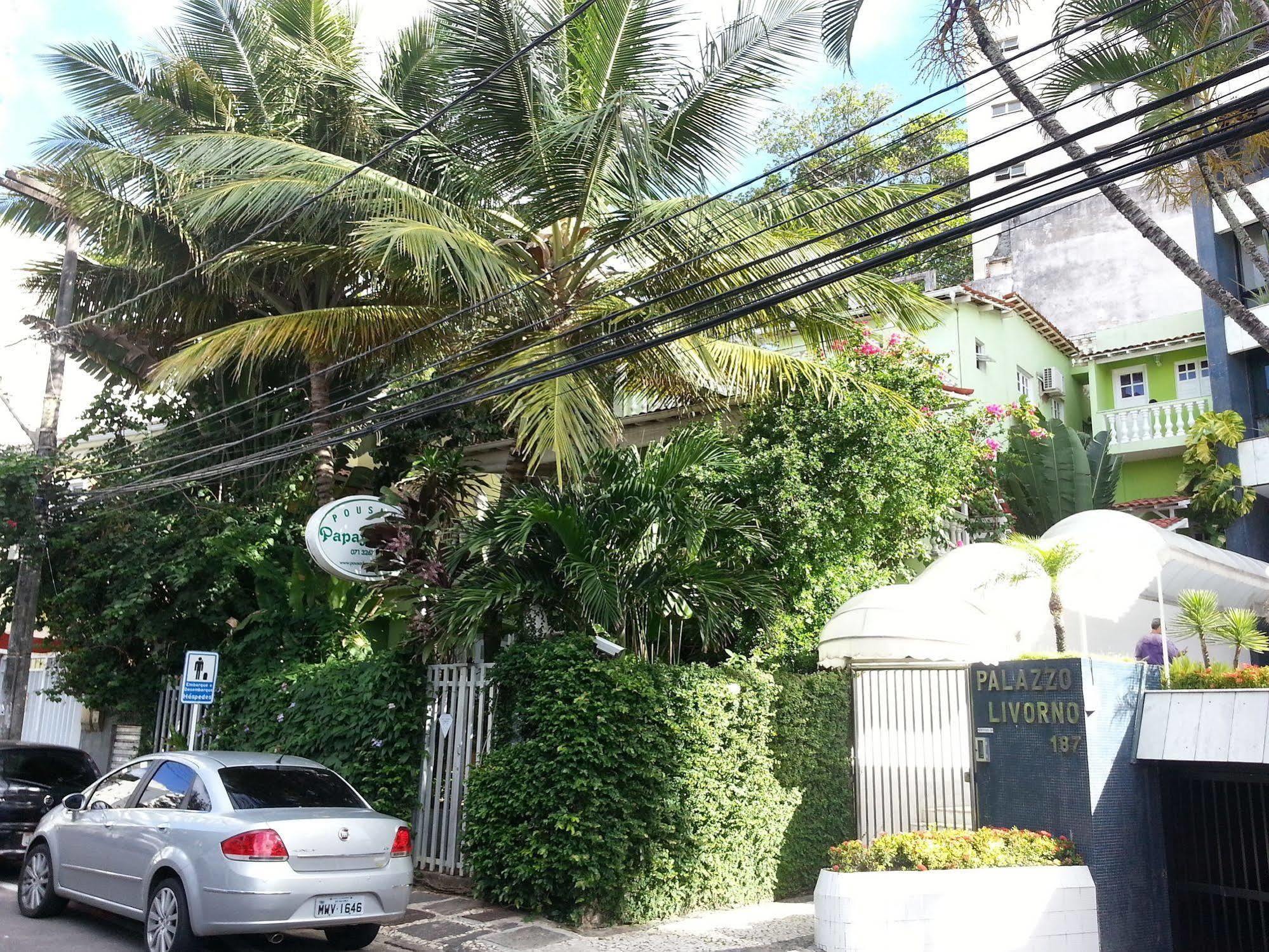 Hotel Pousada Papaya Verde Σαλβαντόρ Εξωτερικό φωτογραφία
